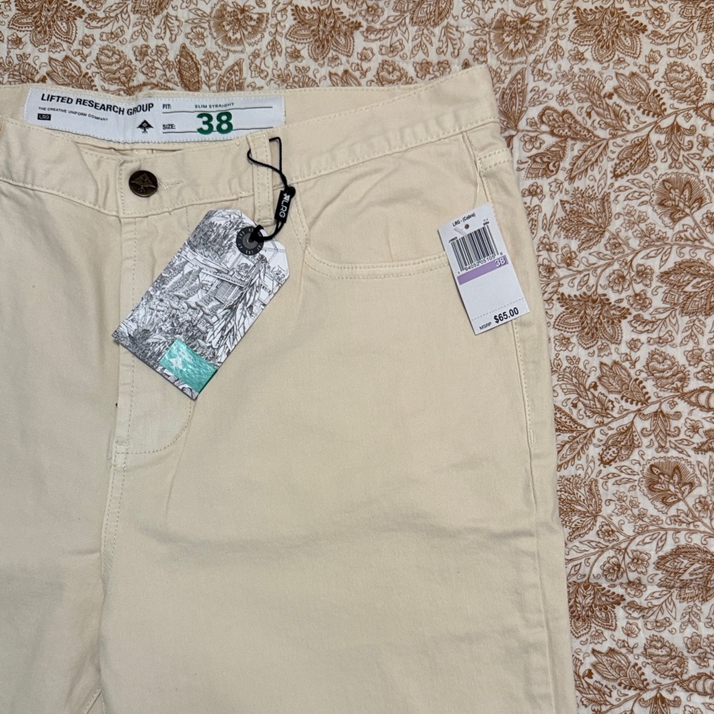 LRG Light Tan Chinos